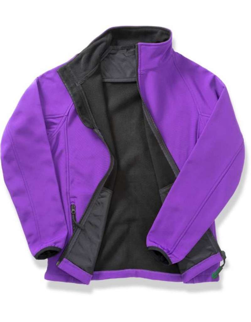 Jachetă softshell cu 2 straturi pentru bărbați, imprimabilă